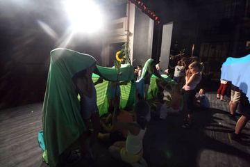 Teatrzyk Jelonka Górskiego „leci całość”