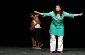 Teatrzyk Jelonka Górskiego „leci całość”