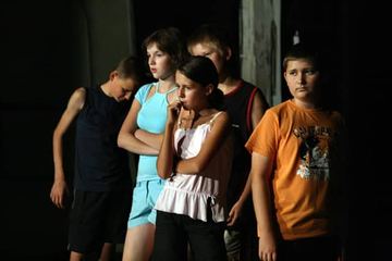 Teatrzyk Jelonka Górskiego „leci całość”