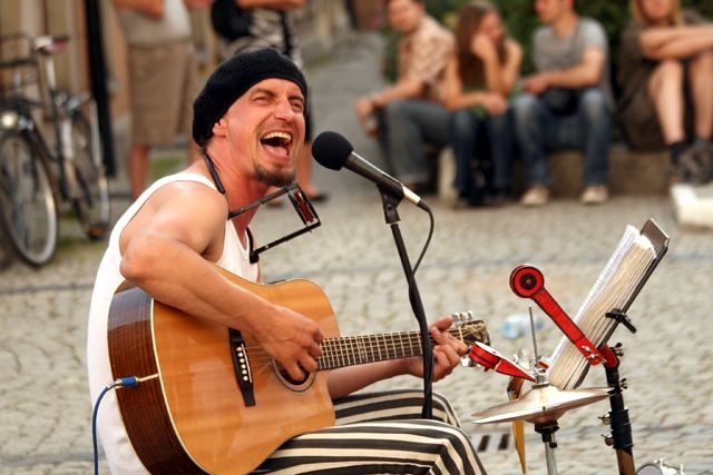 Podczas tegorocznego festiwalu Buskerbus
