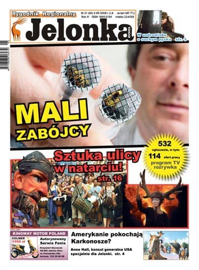 Jelonka.com od poniedziałku w kioskach