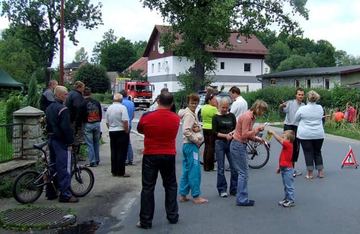 Śmierć na motocyklu w Mysłakowicach
