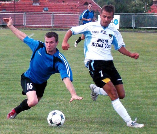 Olimpia była w stanie nawiązać walkę tylko w I połowie