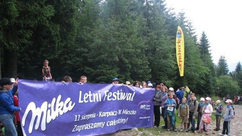 Ponad stu zawodników pobiegło do Kotła Łomniczki
