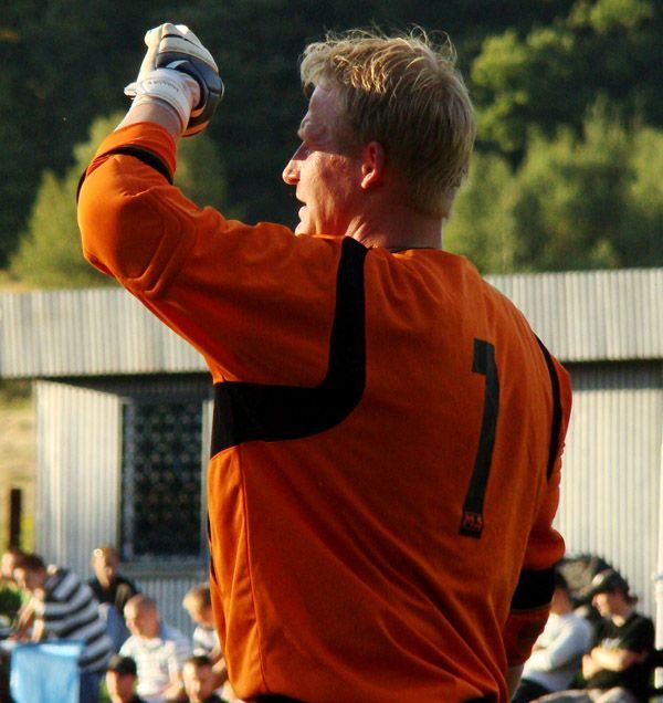 Bramkarz Piasta – Szymon Skupin – nie doczekał się bramek dla swojej ekipy