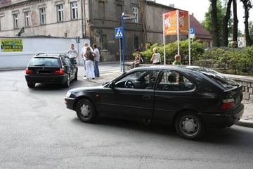 Pani piła? Od kierownicy z daleka!