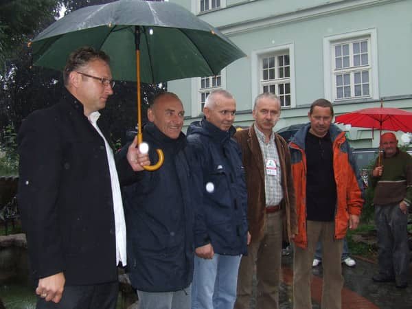 Mimo kiepskiej pogody udane zawody kolarskie w Kowarach