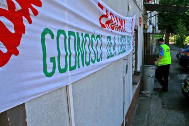 Strażnicy miejscy walczą o poprawę bytu