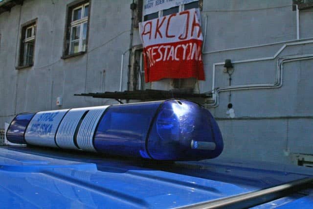 Strażnicy miejscy walczą o poprawę bytu