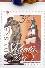 Jelenia Góra w oznaczonej elicie