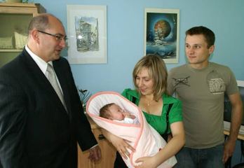 Prezydent z gospodarską wizytą