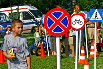 Bezpiecznie pożegnali lato na Zabobrzu