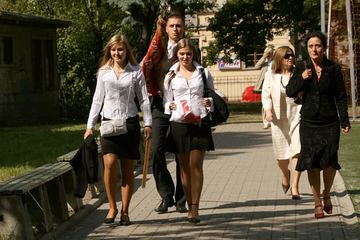 Życzyli uczniom samych szóstek