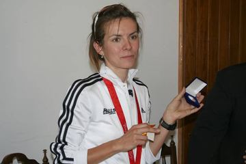 "Nigdzie nie jest tak pięknie, jak w Jeleniej Górze"– rozmowa z naszą olimpijką, Mają Włoszczowską
