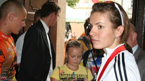 "Nigdzie nie jest tak pięknie, jak w Jeleniej Górze"– rozmowa z naszą olimpijką, Mają Włoszczowską