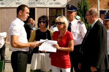 Biało–niebieski Rynek – próba generalna przed wielką ceremonią