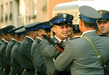 Biało–niebieski Rynek – próba generalna przed wielką ceremonią