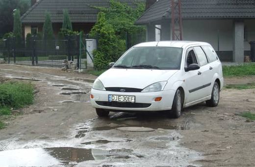 Uciążliwe roboty drogowe