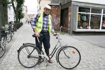 Rowerowa wyprawa śladami papieża