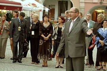 Bliźniacze miasta w imię jelenia