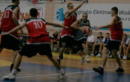W końcówce spotkania znów lepsze Sudety
