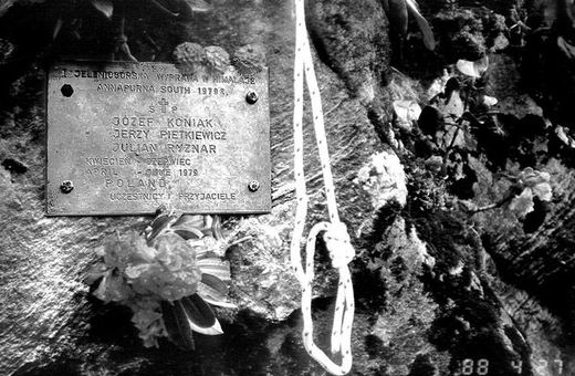Jeleniogórska wyprawa pod niebo – Annapurna 1979