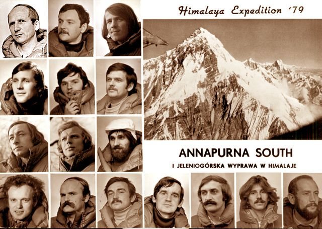 Jeleniogórska wyprawa pod niebo – Annapurna 1979