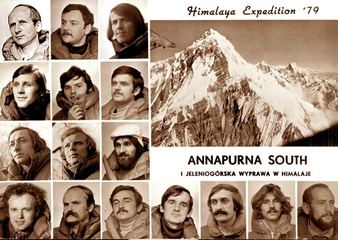 Jeleniogórska wyprawa pod niebo – Annapurna 1979