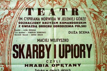 Złote czasy teatru na afiszu