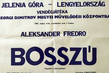 Złote czasy teatru na afiszu