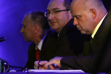 Oko w oko z prezydentem Obrębalskim