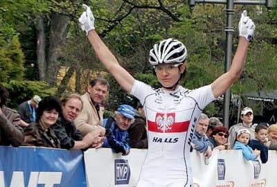 Srebrna Maja na najwyższym stopniu podium