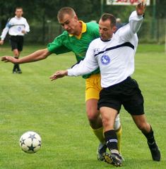Ko(s)miczny mecz w Jeżowie
