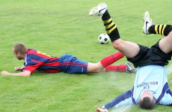 Przyjaciele Gola ogrywają lidera