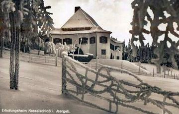 Kesselschloßbaude – dowód zniszczenia