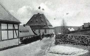 Kesselschloßbaude – dowód zniszczenia