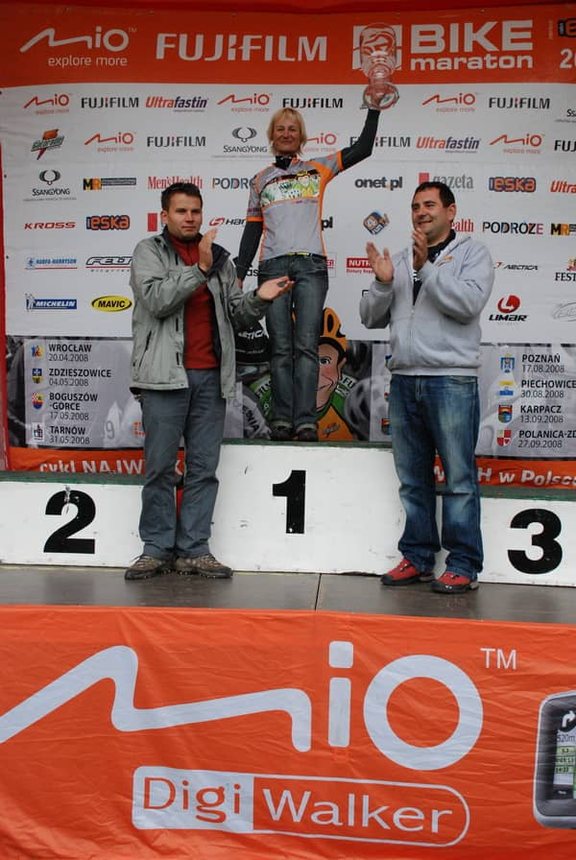 Nasz Maciej najlepszy w mini maratonie