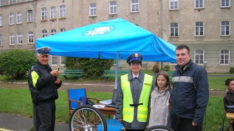 „Mechanik” z policją za pan brat