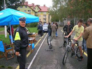 „Mechanik” z policją za pan brat