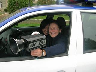 „Mechanik” z policją za pan brat