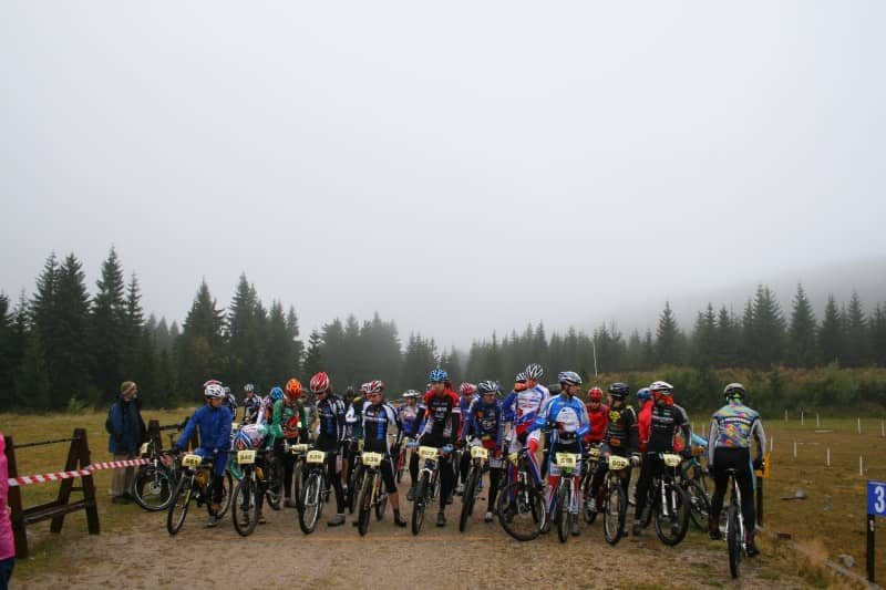Finał Karkonosze Tour MTB 2008 w Jakuszycach