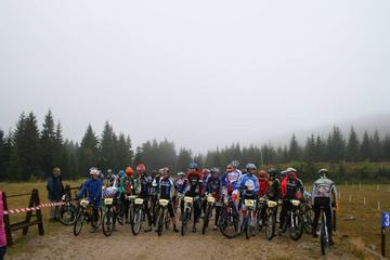 Finał Karkonosze Tour MTB 2008 w Jakuszycach