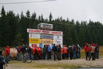 Finał Karkonosze Tour MTB 2008 w Jakuszycach
