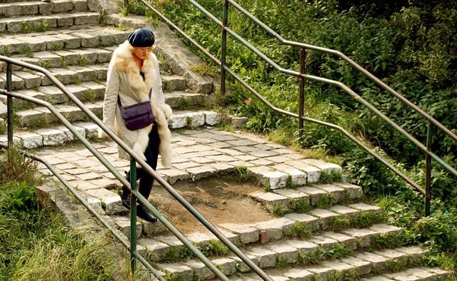 NIebawem zdjęcia wykonane z tego miejsca nabiorą wartości archiwalnej.