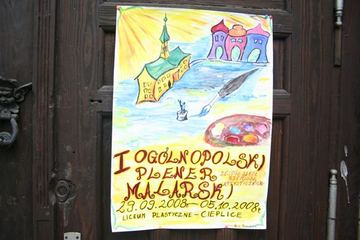 Gród Krzywoustego inspiracją dla młodych plastyków