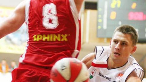 Grzegorz Mordzak pokonał Sudety