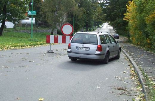 Do Kowar przez obwodnicę