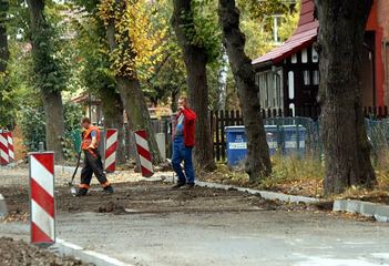 Na Cinciały bez błota i kałuż