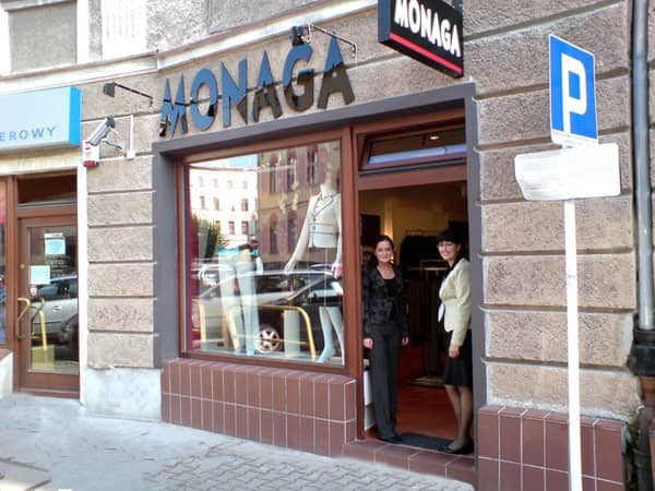 Sklep MONAGA w nowym miejscu