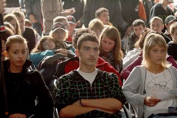 Magia cyberprzestrzeni na placu Ratuszowym